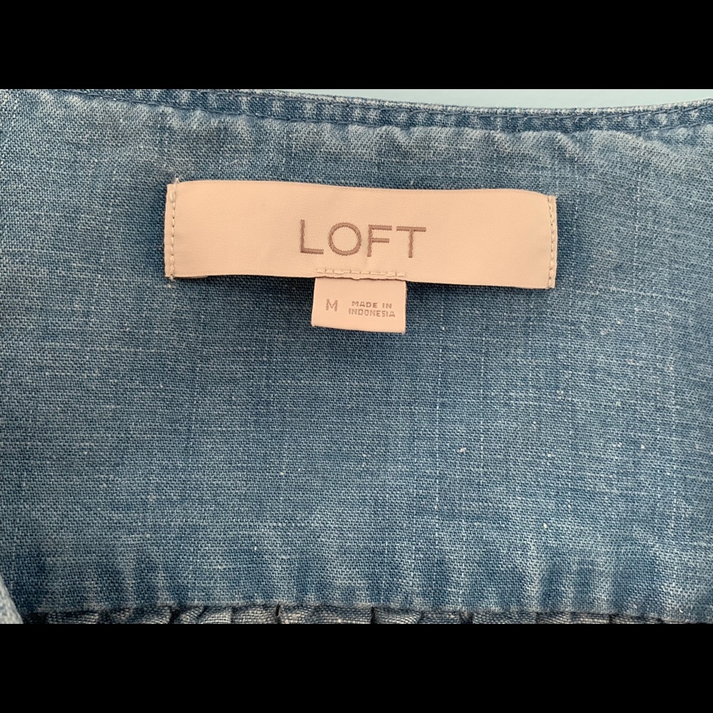 Chambray top - Picture 2 of 4